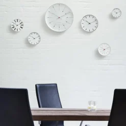 New Arne Jacobsen Clocks Arne Jacobsen Bankers klocka Ø120 mm