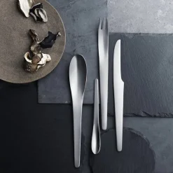 Georg Jensen Arne Jacobsen bestickset 16 delar