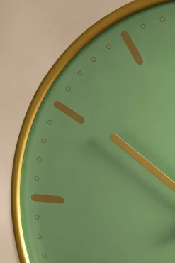 Outlet Arne Jacobsen Clocks Arne Jacobsen City Hall klocka Grön Ø21 cm