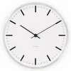 Discount Arne Jacobsen Clocks Arne Jacobsen City Hall klocka Vit Ø29 cm