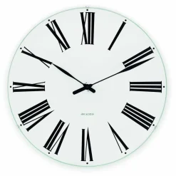 Arne Jacobsen Clocks Arne Jacobsen Roman klocka Ø 21 cm