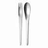 Outlet Georg Jensen Arne Jacobsen serveringsbestick 2 delar