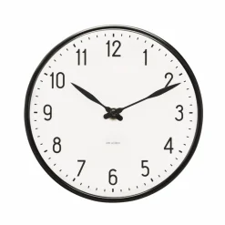 Sale Arne Jacobsen Clocks Arne Jacobsen Station klocka 16 cm