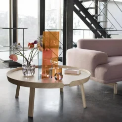 Muuto Around sidobord extra large Oak