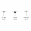 Flos Arrangement Rose takkopp Black big