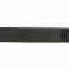 Woud Array sideboard väggmonterad 150 cm Svartmålad ek