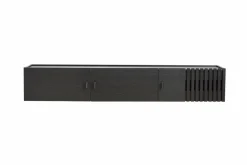 Woud Array sideboard väggmonterad 150 cm Svartmålad ek