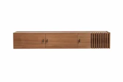 Discount Woud Array sideboard väggmonterad 150 cm Valnöt