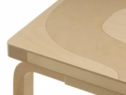 Artek + Marimekko 153B Seireeni bänk Björk