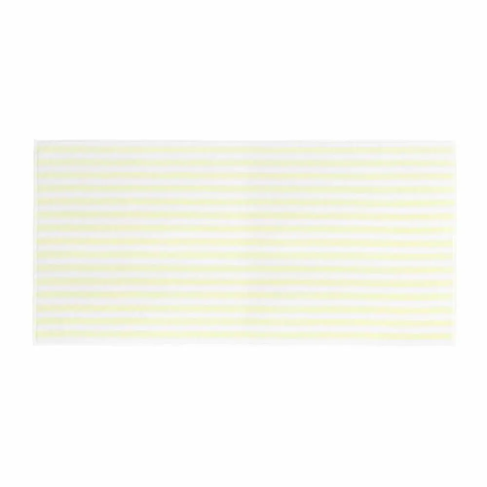 blomus Arto handduk White-transparent yellow 70x140 cm
