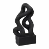 Mette Ditmer Art piece symbiosis skulptur 29 cm Black