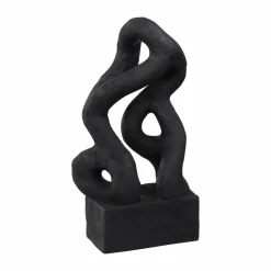 Mette Ditmer Art piece symbiosis skulptur 29 cm Black