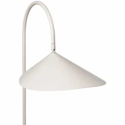 Ferm Living Arum golvlampa Cashmere