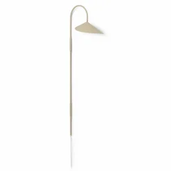 Online Ferm Living Arum swivel tall vägglampa Cashmere