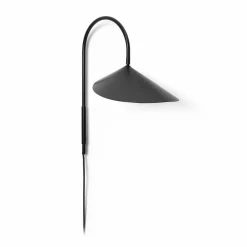 Ferm Living Arum swivel vägglampa Black