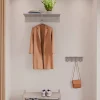 Zone Denmark A-shoe rack skohylla 33x80 cm Soft grey