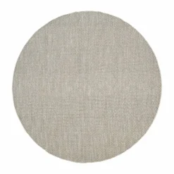 Linie Design Asko matta rund Taupe Ø240 cm