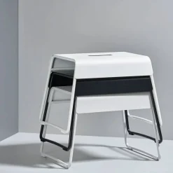 Zone Denmark A-Stool pall White (vit)