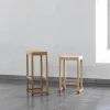 Artek Atelier barpall Svartlackerad björk-H65 cm