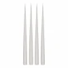 Scandi Essentials Atmosphere antikljus 4-pack 32 cm Icy Grey