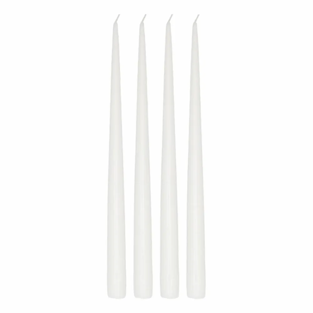 Discount Scandi Essentials Atmosphere antikljus 4-pack 32 cm White