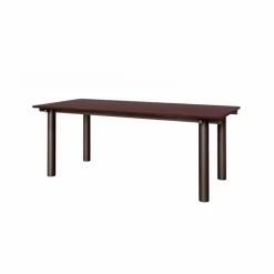 Discount Ferm Living Atura matbord Dark chocolate-burgundy 90x200 cm
