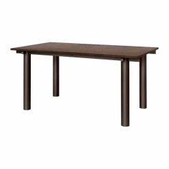 Outlet Ferm Living Atura matbord Dark chocolate-mörkbetsad ek 90x160 cm