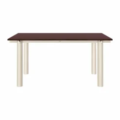 Ferm Living Atura matbord Light cashmere-burgundy 90x160 cm