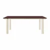 Sale Ferm Living Atura matbord Light cashmere-burgundy 90x200 cm