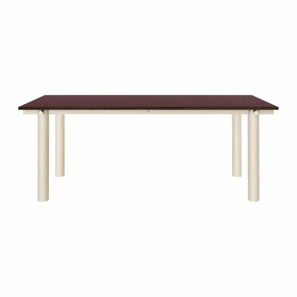 Sale Ferm Living Atura matbord Light cashmere-burgundy 90x200 cm