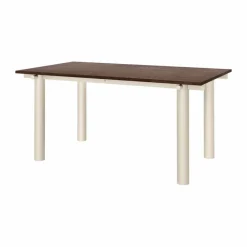 Ferm Living Atura matbord Light cashmere-mörkbetsad ek 90x160 cm