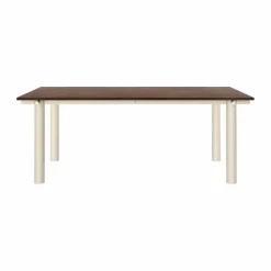 Ferm Living Atura matbord Light cashmere-mörkbetsad ek 90x200 cm