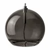 Mette Ditmer Aura oljelampa medium Smoke grey