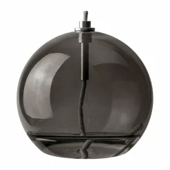 Mette Ditmer Aura oljelampa medium Smoke grey