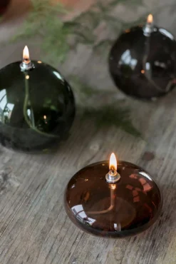 Mette Ditmer Aura oljelampa small Brown