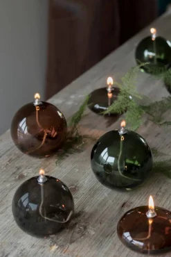 Mette Ditmer Aura oljelampa small Dark forest