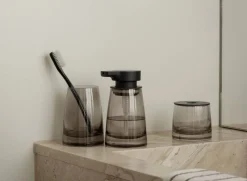 blomus Ava tandborstmugg Black