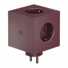 Avolt x Bauhaus-Archiv Square 2 grenuttag USB-C Mulberry Red