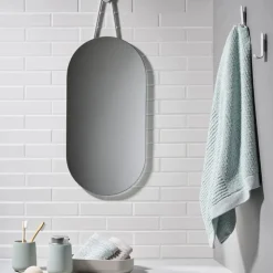 Sale Zone Denmark A-Wall Mirror spegel black large