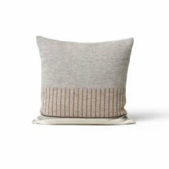 New Form & Refine Aymara kudde 52x52 cm Pattern grey