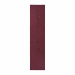 Ferm Living Baies löpare 40x180 cm Dark grape-picante