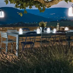 Fermob Balad bordslampa LED 3-pack Anthracite (grå)-mini
