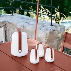 Fermob Balad bordslampa LED 3-pack Honey (gul)-mini