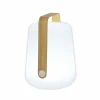 Best Fermob Balad portabel bordslampa LED Bambu-stor