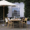 Fritz Hansen Ballare karmstol Teak
