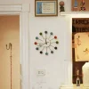 Discount Vitra Ball Clock väggklocka Körsbär