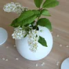 Best Cooee Design Ball vas white 8 cm