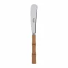 SABRE Paris Bamboo shape smörkniv 16 cm Light wood laminated