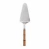 SABRE Paris Bamboo shape tårtspade 25 cm Light wood laminated