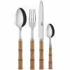SABRE Paris Bambou bestick 24 delar Natural wood